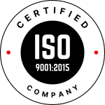 ISO 9001:2015 certification logo, reflecting our commitment to quality management and industry-leading standards in electronic manufacturing.
