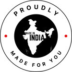 OOME Made in India logo, representing high-quality, locally manufactured power strips and electronic accessories crafted with precision and innovation.
